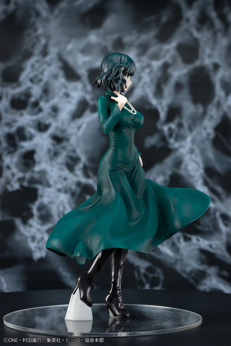 One Punch Man 1/7 Scale Pre-Painted Figure: Fubuki Blizzard of Hell image 7