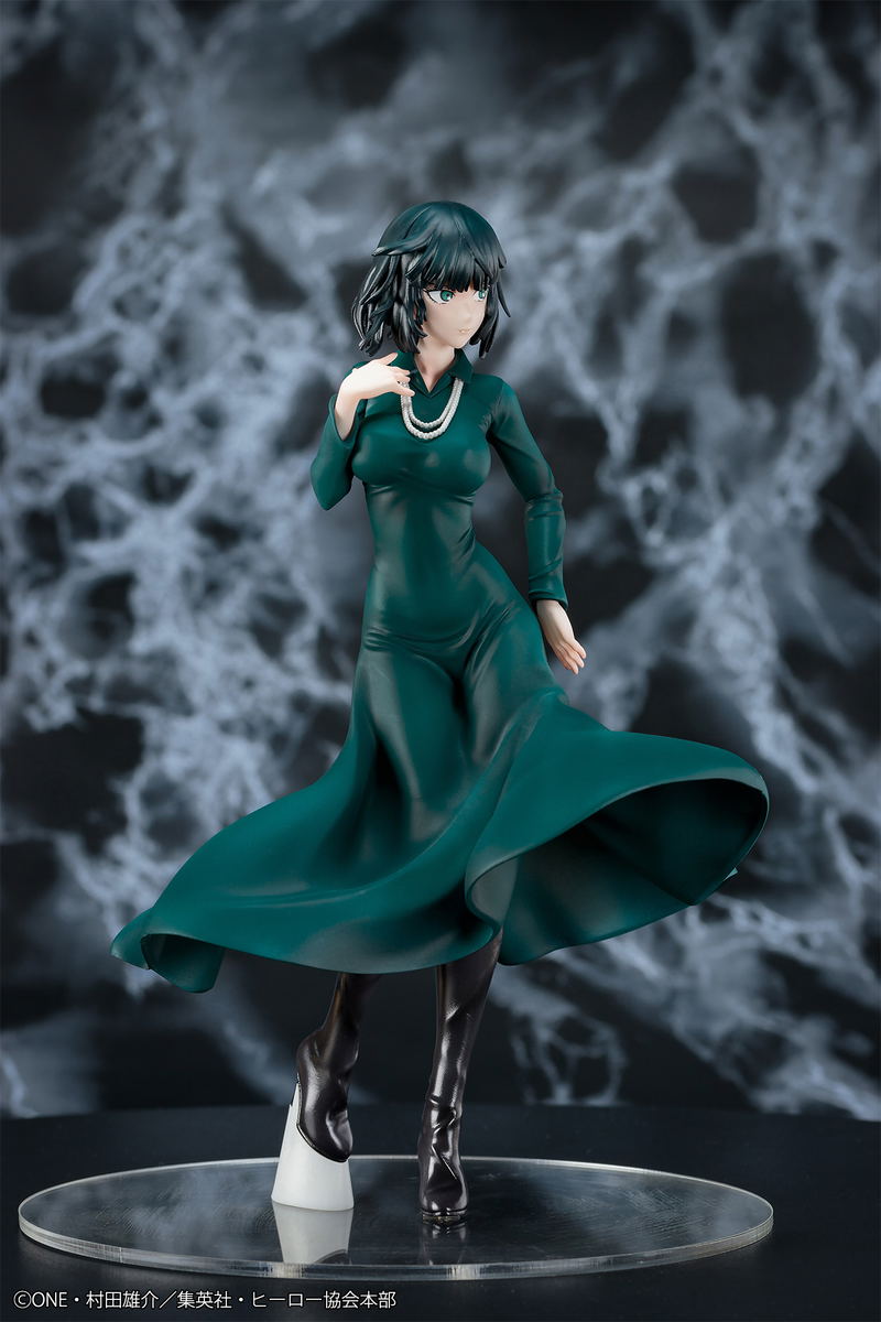 One Punch Man 1/7 Scale Pre-Painted Figure: Fubuki Blizzard of Hell image 8