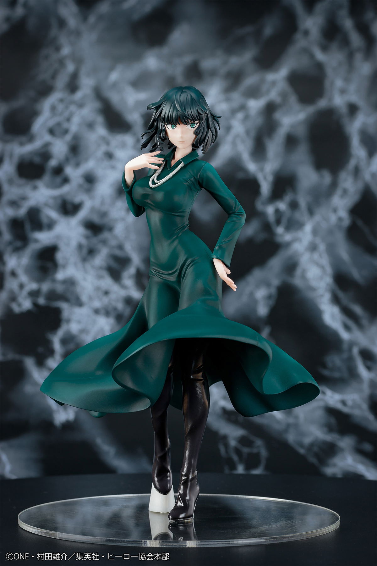 One Punch Man 1/7 Scale Pre-Painted Figure: Fubuki Blizzard of Hell