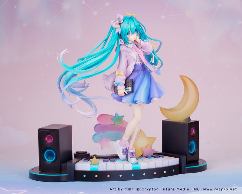 Piapro Characters 1/7 Scale Pre-Painted Figure: Hatsune Miku Digital Stars 2021 Ver. image 4