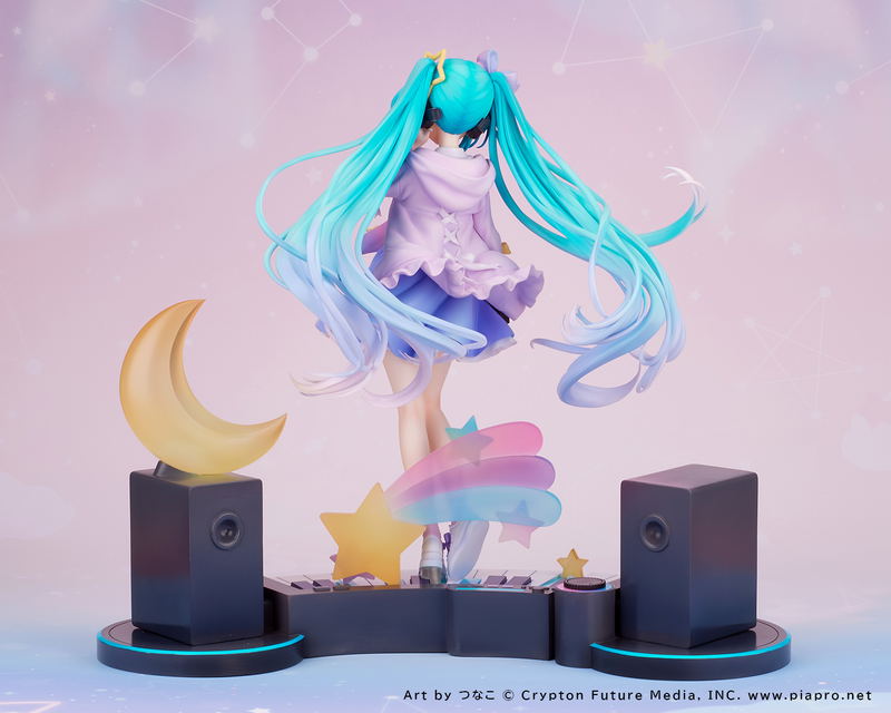 Piapro Characters 1/7 Scale Pre-Painted Figure: Hatsune Miku Digital Stars 2021 Ver. image 5