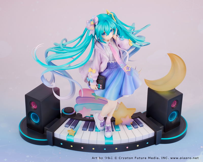 Piapro Characters 1/7 Scale Pre-Painted Figure: Hatsune Miku Digital Stars 2021 Ver. image 6