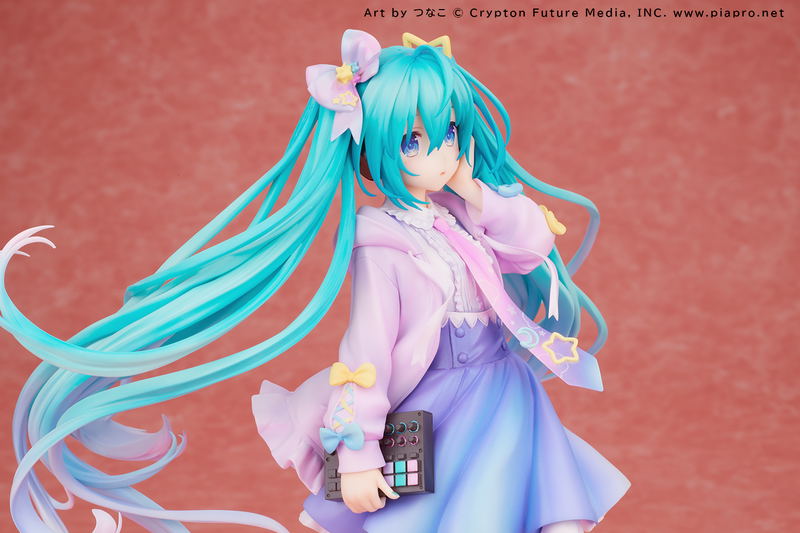 Piapro Characters 1/7 Scale Pre-Painted Figure: Hatsune Miku Digital Stars 2021 Ver. image 8