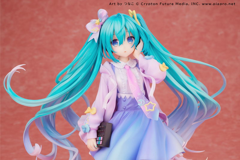 Piapro Characters 1/7 Scale Pre-Painted Figure: Hatsune Miku Digital Stars 2021 Ver. image 9