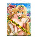 Piyopoyo Original Illustration Isekai Oppai Bikini Armor B2 Wall Scroll thumbnail 1