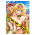 Piyopoyo Original Illustration Isekai Oppai Bikini Armor B2 Wall Scroll thumbnail 2