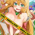 Piyopoyo Original Illustration Isekai Oppai Bikini Armor B2 Wall Scroll thumbnail 3