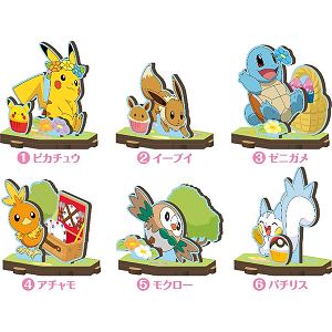 Pokemon MDF Toy Kit (Set of 6 Pieces)
