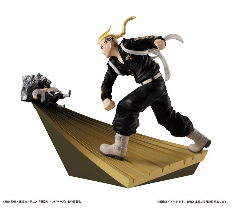 Tokyo Revengers Petitrama Series: Toman Heroic Scenes (Set of 4 Pieces) image 4