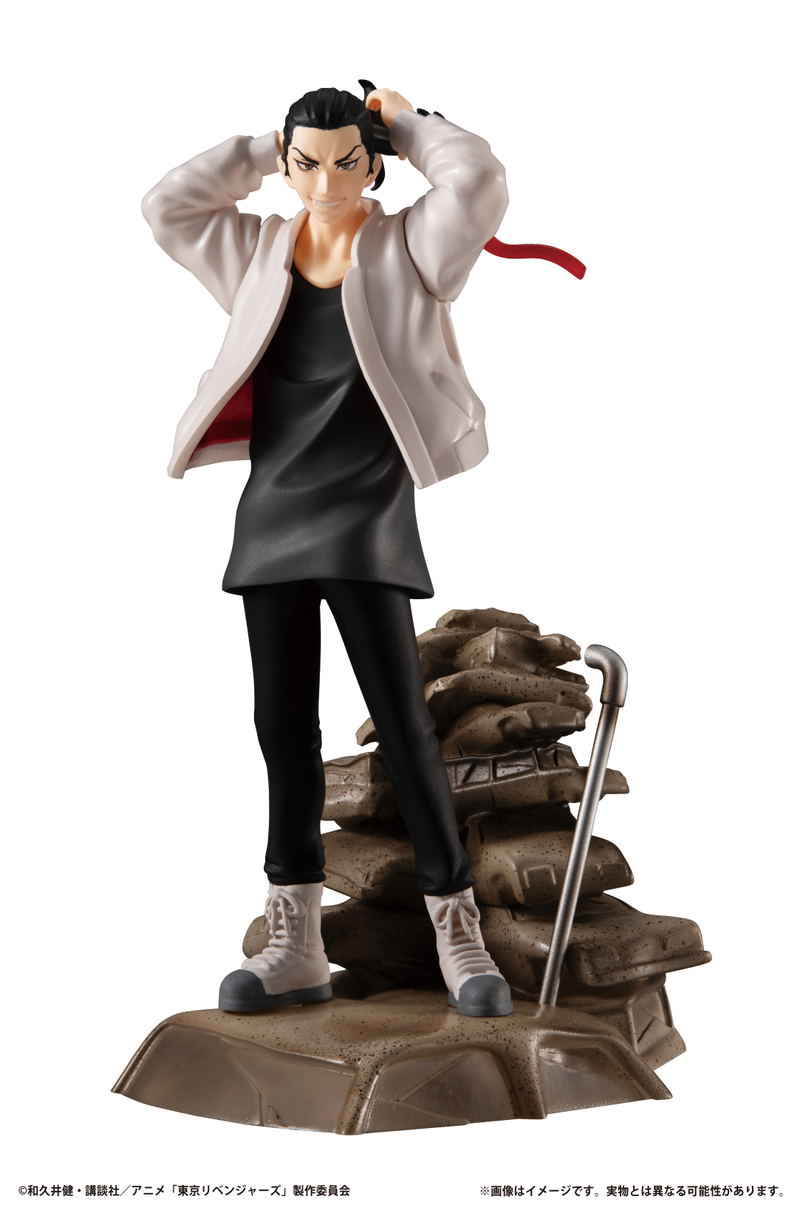 Tokyo Revengers Petitrama Series: Toman Heroic Scenes (Set of 4 Pieces) image 5