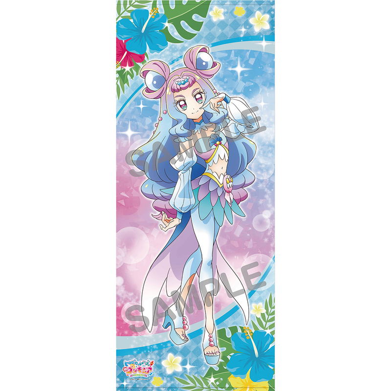 Tropical-Rouge! Precure Life-Size Wall Scroll: Cure La Mer image 1