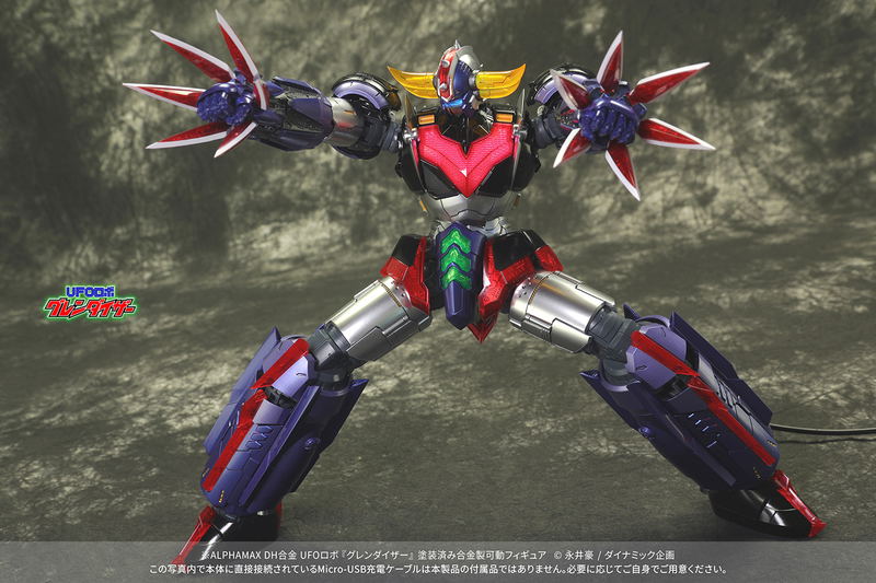 UFO Robot Grendizer Action Figure: Grendizer image 13