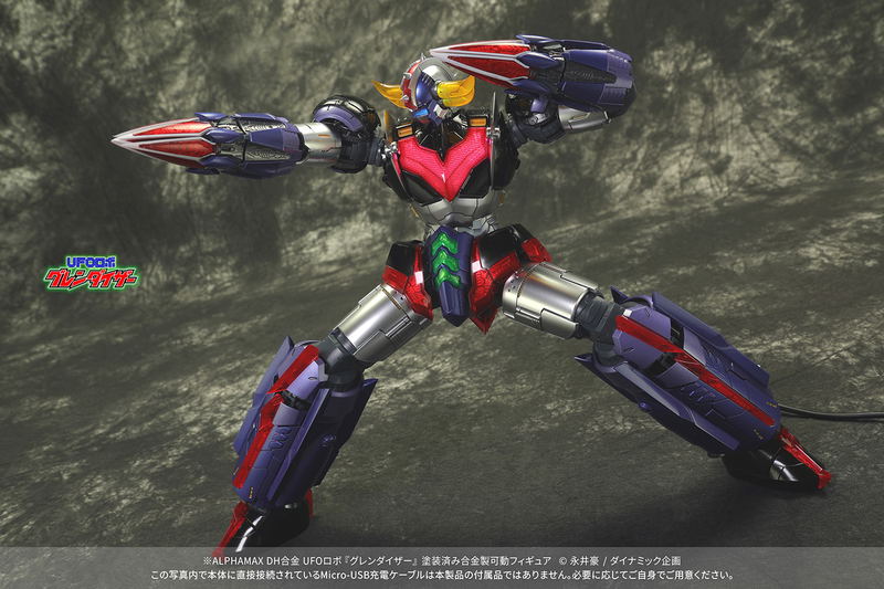 UFO Robot Grendizer Action Figure: Grendizer image 14