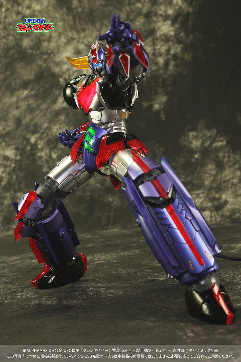 UFO Robot Grendizer Action Figure: Grendizer image 17