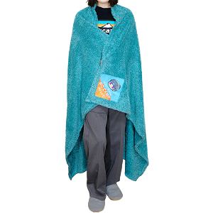 Yuru Camp Big Fur Blanket