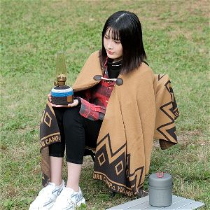 Yuru Camp Gosen Knit 226 OD Can Cover Chiaki Oogaki Version