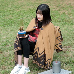 Yuru Camp Gosen Knit 226 OD Can Cover Rin Shima Version_