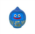 Dragon Quest Jipang Daruma Slime Large Size Blue Version thumbnail 1