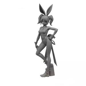 BiCute Bunnies Vocaloid Hatsune Miku Pre-Painted Figure: Hatsune Miku Street Ver.