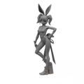 BiCute Bunnies Vocaloid Hatsune Miku Pre-Painted Figure: Hatsune Miku Street Ver. thumbnail 2
