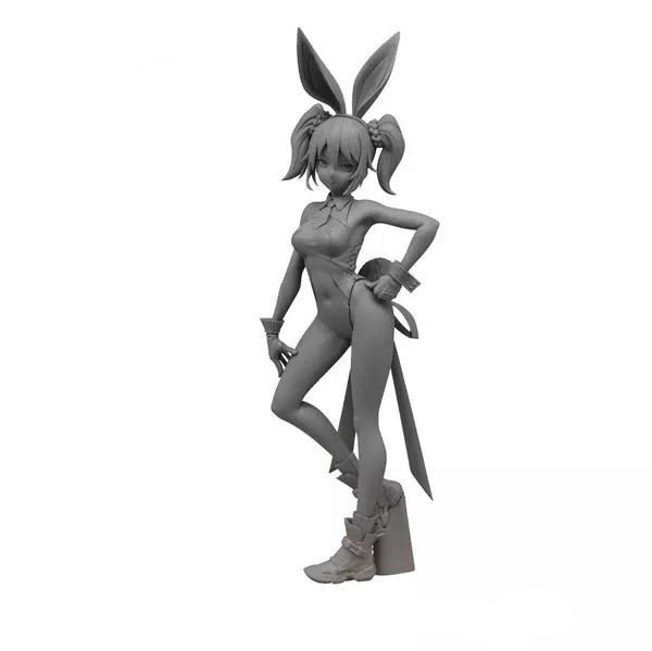 BiCute Bunnies Vocaloid Hatsune Miku Pre-Painted Figure: Hatsune Miku Street Ver. image 2