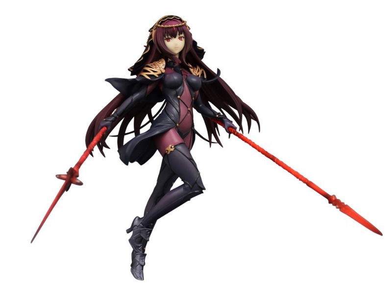 Fate/Grand Order Super Special Series Servant Figure: Lancer/Scathach (Third Ascension) image 1