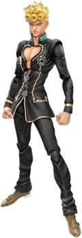Super Action Statue JoJo's Bizarre Adventure Part 5 Golden Wind: Giorno Giovanna Ver. Black thumbnail 1