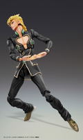 Super Action Statue JoJo's Bizarre Adventure Part 5 Golden Wind: Giorno Giovanna Ver. Black thumbnail 3