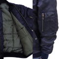 Mobile Suit Gundam: E.F.S.F. MA-1 Jacket Navy (XL Size) thumbnail 6
