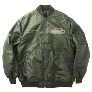 Mobile Suit Gundam: E.F.S.F. MA-1 Jacket Moss (L Size)_