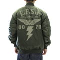 Mobile Suit Gundam: E.F.S.F. MA-1 Jacket Moss (XL Size) thumbnail 4