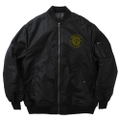 Mobile Suit Gundam: Principality Of Zeon MA-1 Jacket Black (L Size) thumbnail 2