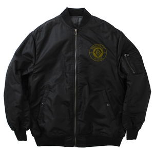 Mobile Suit Gundam: Principality Of Zeon MA-1 Jacket Black (XL Size)_