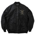 Mobile Suit Gundam: Zeon Mobile Assault Force MA-1 Jacket Black (L Size) thumbnail 2