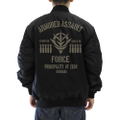 Mobile Suit Gundam: Zeon Mobile Assault Force MA-1 Jacket Black (L Size) thumbnail 4