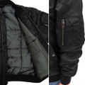 Mobile Suit Gundam: Zeon Mobile Assault Force MA-1 Jacket Black (L Size) thumbnail 6