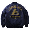 Mobile Suit Gundam Unicorn: Londo Bell MA-1 Jacket Navy (XL Size) thumbnail 1
