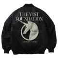 Mobile Suit Gundam Unicorn: Vist Foundation MA-1 Jacket Black (M Size) thumbnail 1