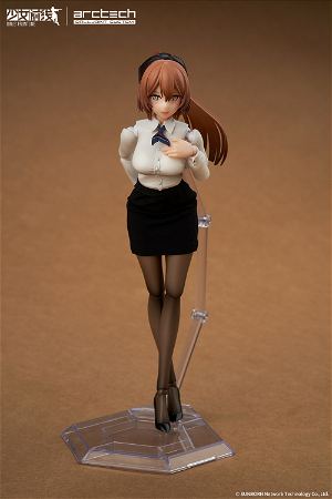 ARCTECH Series Girls' Frontline 1/8 Scale Action Figure: Springfield Aromatic Silence Ver.
