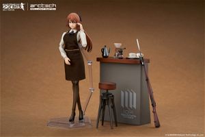 ARCTECH Series Girls' Frontline 1/8 Scale Action Figure: Springfield Aromatic Silence Ver.