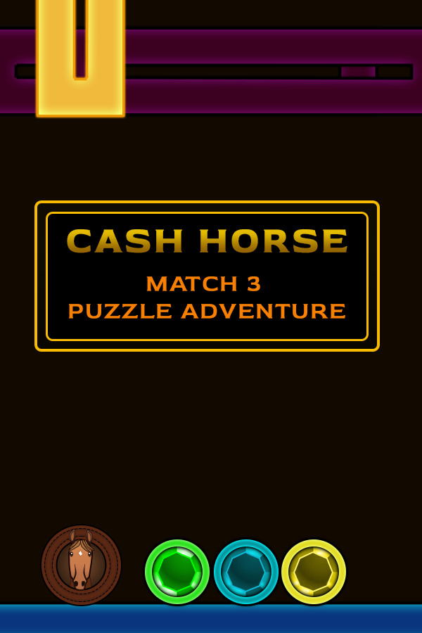 Cash Horse: Match 3 Puzzle Adventure STEAM digital — Import Game Deal