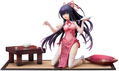 Date A Live Spirit Pledge 1/7 Scale Pre-Painted Figure: Tohka Yatogami New Year Mandarin Gown Ver. thumbnail 1