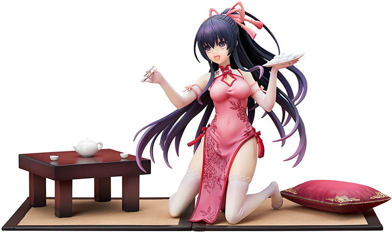 Date A Live Spirit Pledge 1/7 Scale Pre-Painted Figure: Tohka Yatogami New Year Mandarin Gown Ver. image 1