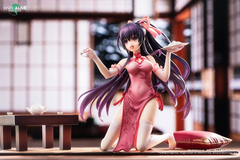 Date A Live Spirit Pledge 1/7 Scale Pre-Painted Figure: Tohka Yatogami New Year Mandarin Gown Ver. image 10