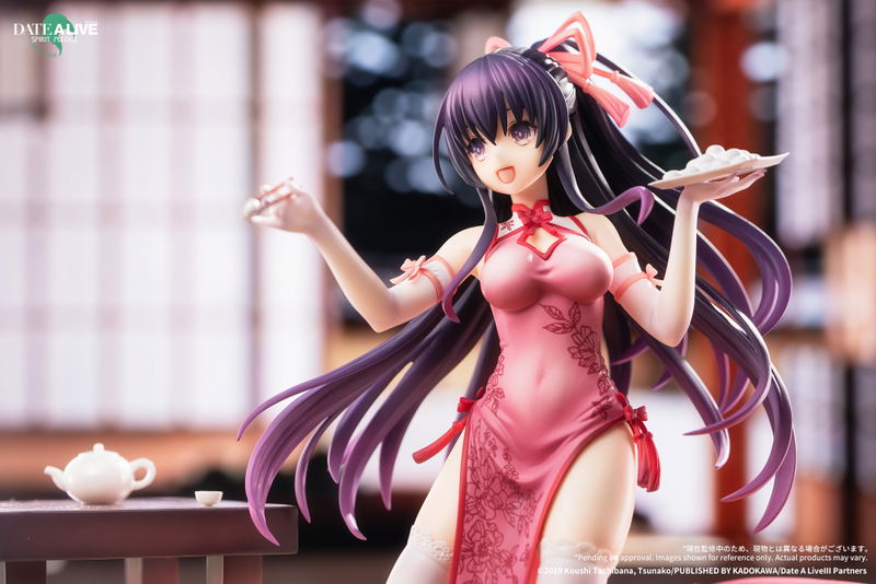 Date A Live Spirit Pledge 1/7 Scale Pre-Painted Figure: Tohka Yatogami New Year Mandarin Gown Ver. image 11