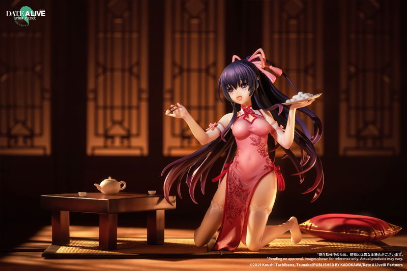 Date A Live Spirit Pledge 1/7 Scale Pre-Painted Figure: Tohka Yatogami New Year Mandarin Gown Ver. image 12