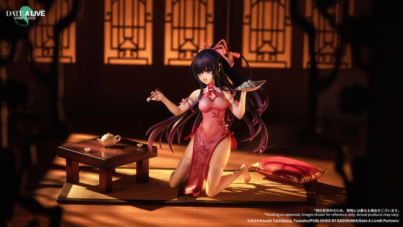 Date A Live Spirit Pledge 1/7 Scale Pre-Painted Figure: Tohka Yatogami New Year Mandarin Gown Ver. image 13