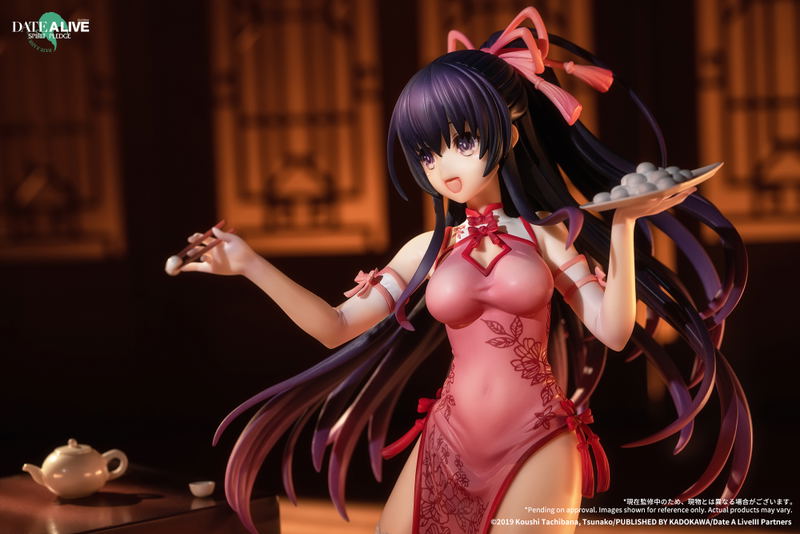 Date A Live Spirit Pledge 1/7 Scale Pre-Painted Figure: Tohka Yatogami New Year Mandarin Gown Ver. image 14