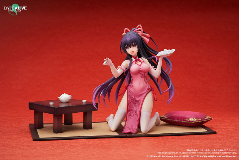 Date A Live Spirit Pledge 1/7 Scale Pre-Painted Figure: Tohka Yatogami New Year Mandarin Gown Ver. image 3