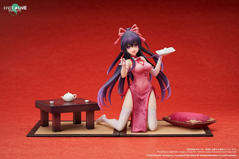 Date A Live Spirit Pledge 1/7 Scale Pre-Painted Figure: Tohka Yatogami New Year Mandarin Gown Ver. image 4